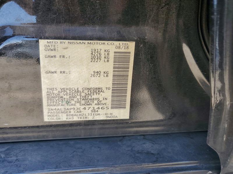 Aukcja sprzedaży 2018 Nissan Altima, vin: 1N4AL3AP9JC471465, numer aukcji: 53789196
