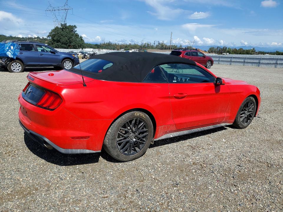 Продаж на аукціоні авто 2018 Ford Mustang, vin: 1FATP8UH6J5110133, номер лоту: 54901566