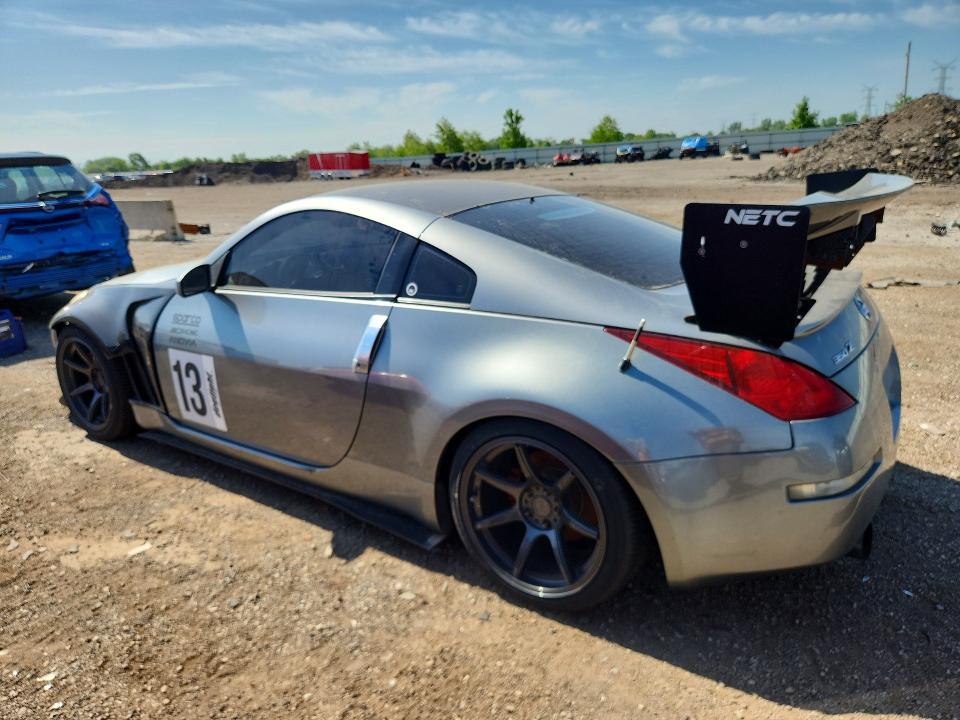 Продажа на аукционе авто 2003 Nissan 350z, vin: JN1AZ34DX3T108673, номер лота: 55000096