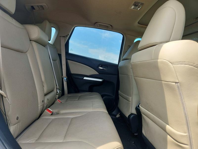 55006016 :رقم المزاد ، 5J6RM3H98GL006101 vin ، 2016 Honda Cr-v مزاد بيع