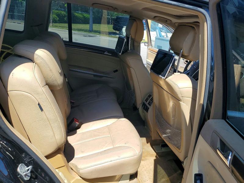 Продажа на аукционе авто 2011 Mercedes-benz Gl, vin: 4JGBF8GEXBA739411, номер лота: 53268716