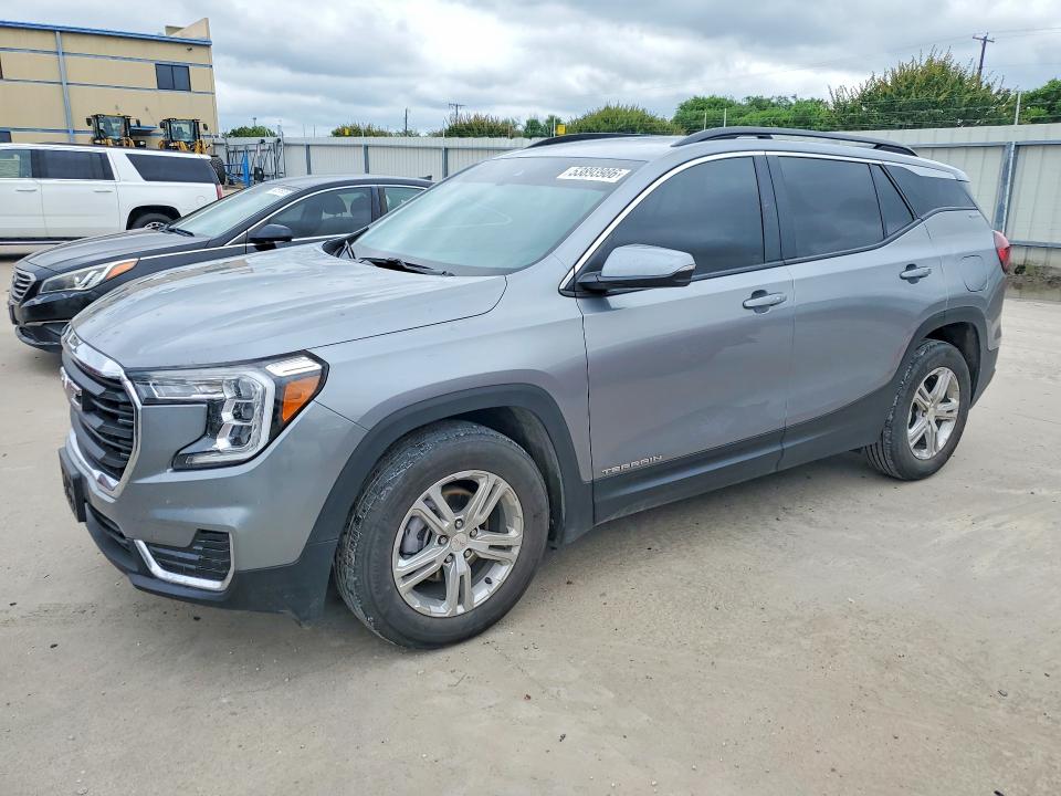 53893986 :رقم المزاد ، 3GKALMEG2RL266441 vin ، 2024 Gmc Terrain مزاد بيع