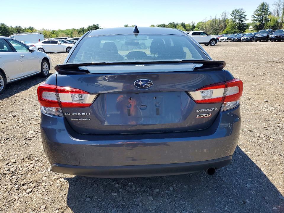 51041876 :رقم المزاد ، 4S3GKAK60H3607638 vin ، 2017 Subaru Impreza مزاد بيع