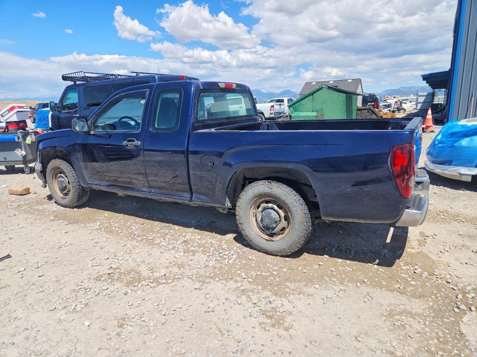 Продажа на аукционе авто 2008 Chevrolet Colorado, vin: 1GCCS199488204098, номер лота: 53790876