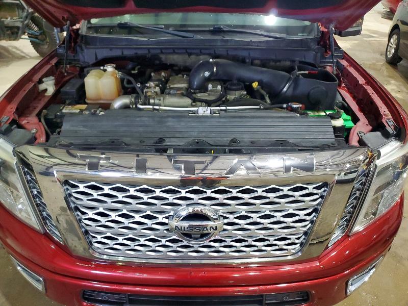 2016 Nissan Titan Xd მანქანა იყიდება აუქციონზე, vin: 1N6BA1F40GN515712, აუქციონის ნომერი: 54954166