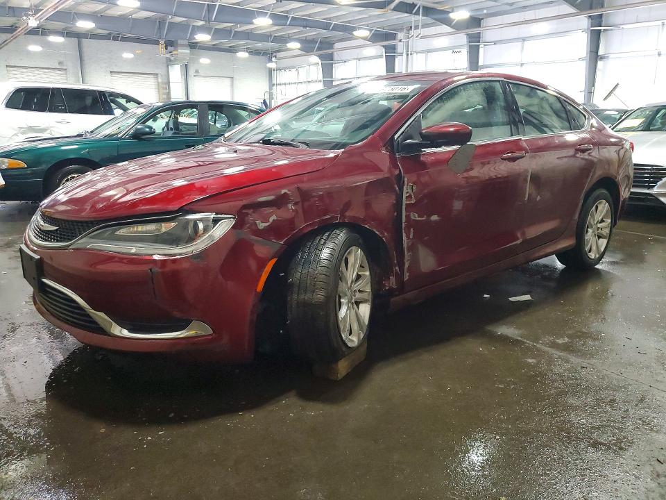 53975016 :رقم المزاد ، 1C3CCCAB9FN729281 vin ، 2015 Chrysler 200 مزاد بيع
