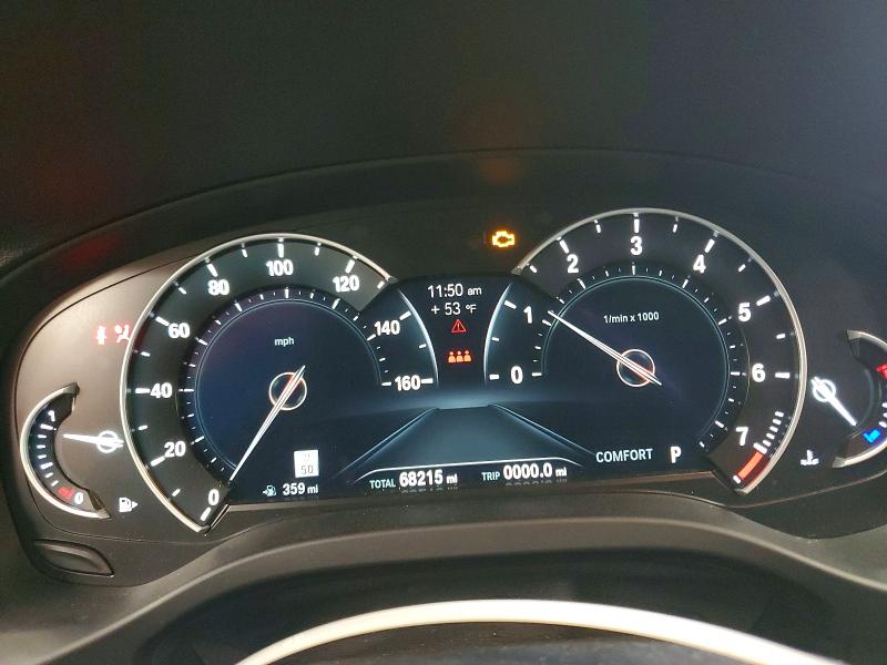 52272106 :رقم المزاد ، 5UXTR9C50KLR08639 vin ، 2019 Bmw X3 مزاد بيع