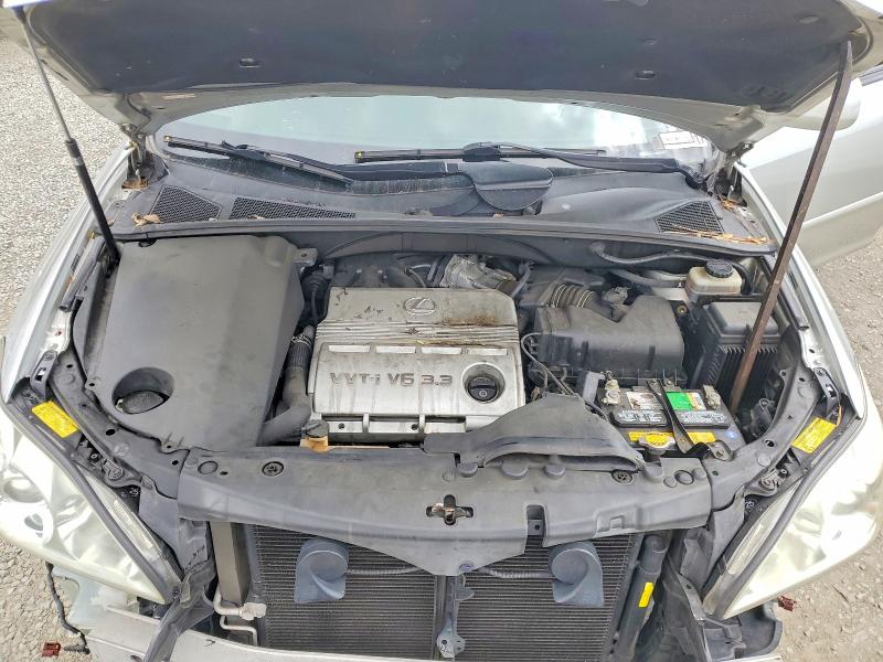 52970256 :رقم المزاد ، JTJGA31U550052873 vin ، 2005 Lexus Rx مزاد بيع