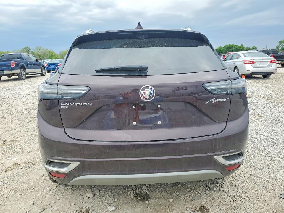 Aukcja sprzedaży 2023 Buick Envision, vin: LRBFZSR42PD082381, numer aukcji: 52516126
