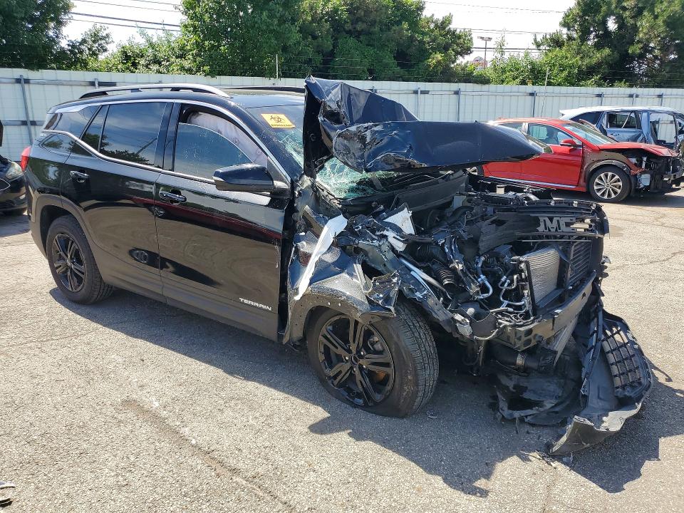 54551746 :رقم المزاد ، 3GKALTEV3JL208240 vin ، 2018 Gmc Terrain مزاد بيع