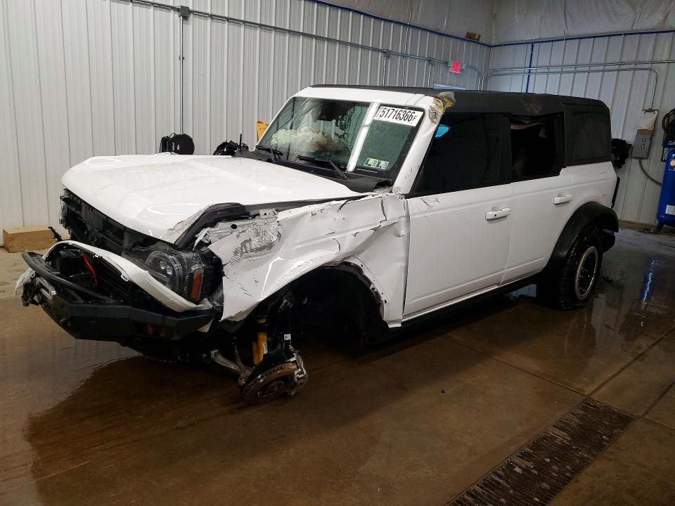 Продаж на аукціоні авто 2024 Ford Bronco, vin: 1FMDE8BH7RLB51350, номер лоту: 51716366