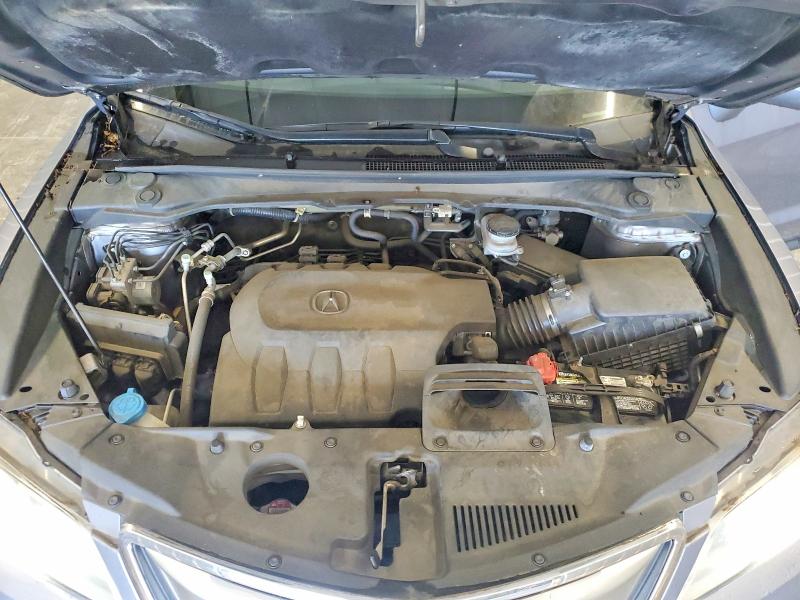 54554496 :رقم المزاد ، 5J8TB3H55FL014493 vin ، 2015 Acura Rdx مزاد بيع