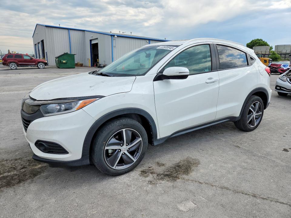 53808946 :رقم المزاد ، 3CZRU5H57MM723138 vin ، 2021 Honda Hr-v مزاد بيع