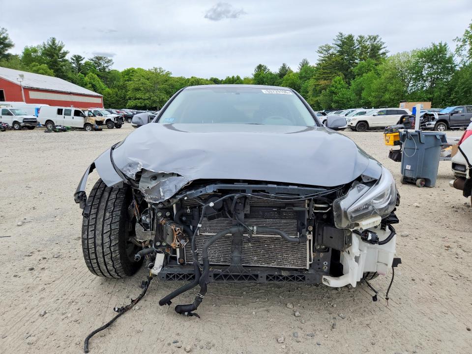 Продажа на аукционе авто 2020 Infiniti Q50, vin: JN1EV7AR3LM256145, номер лота: 53729196