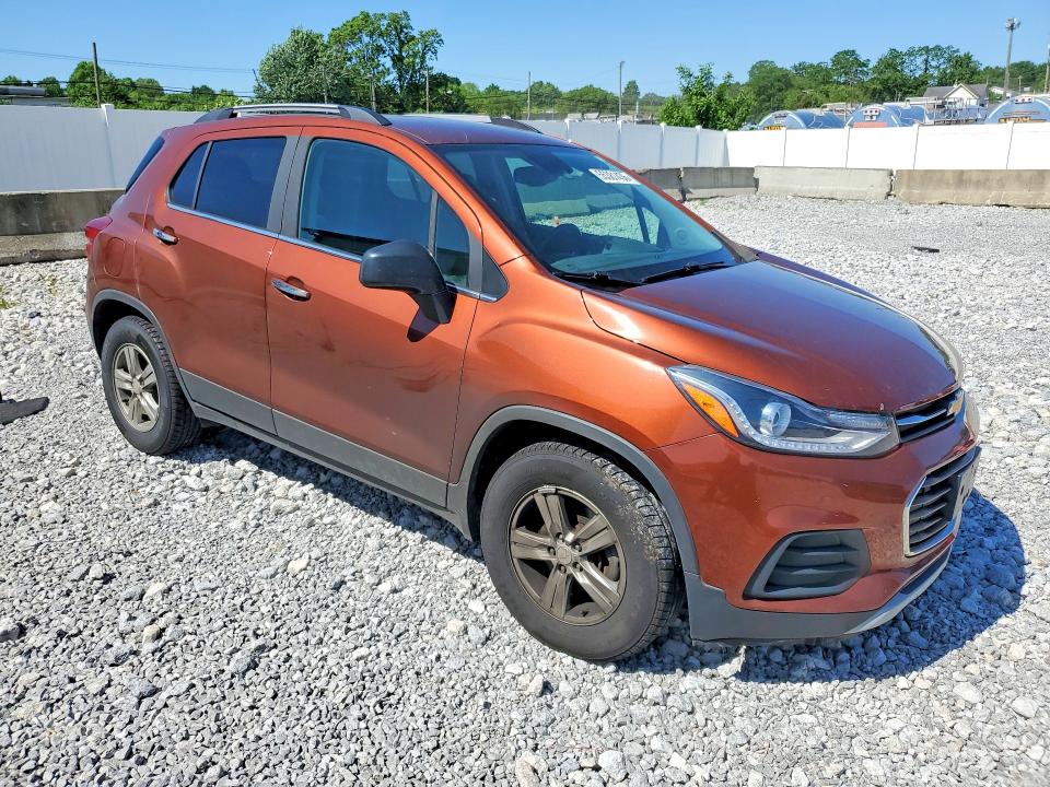 Aukcja sprzedaży 2019 Chevrolet Trax, vin: 3GNCJLSB2KL265204, numer aukcji: 55381436
