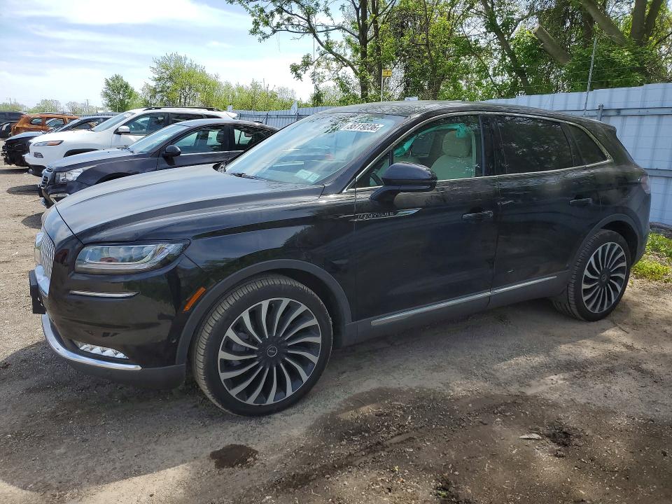 Продажа на аукционе авто 2021 Lincoln Nautilus, vin: 2LMPJ9JP1MBL04504, номер лота: 55119236