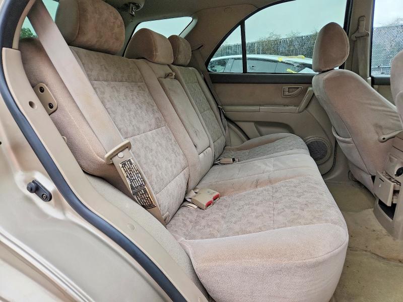 Продажа на аукционе авто 2004 Kia Sorento, vin: KNDJC733045261132, номер лота: 54723596