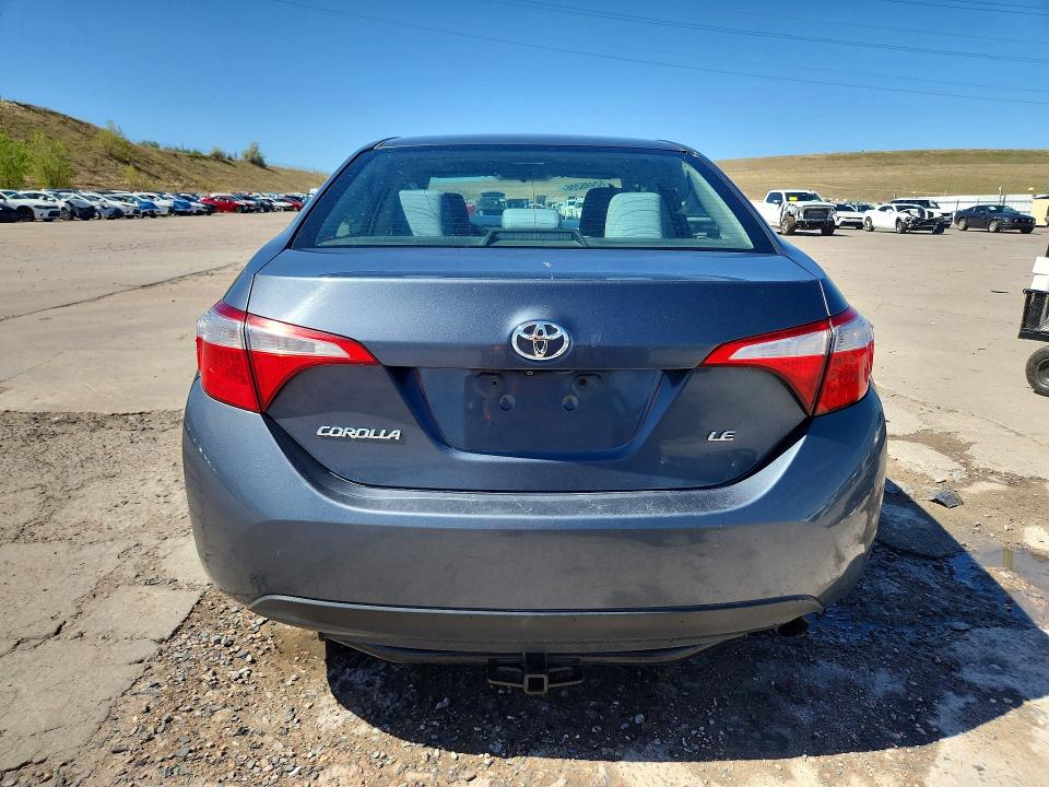 Продаж на аукціоні авто 2016 Toyota Corolla, vin: 2T1BURHE2GC523957, номер лоту: 52495206