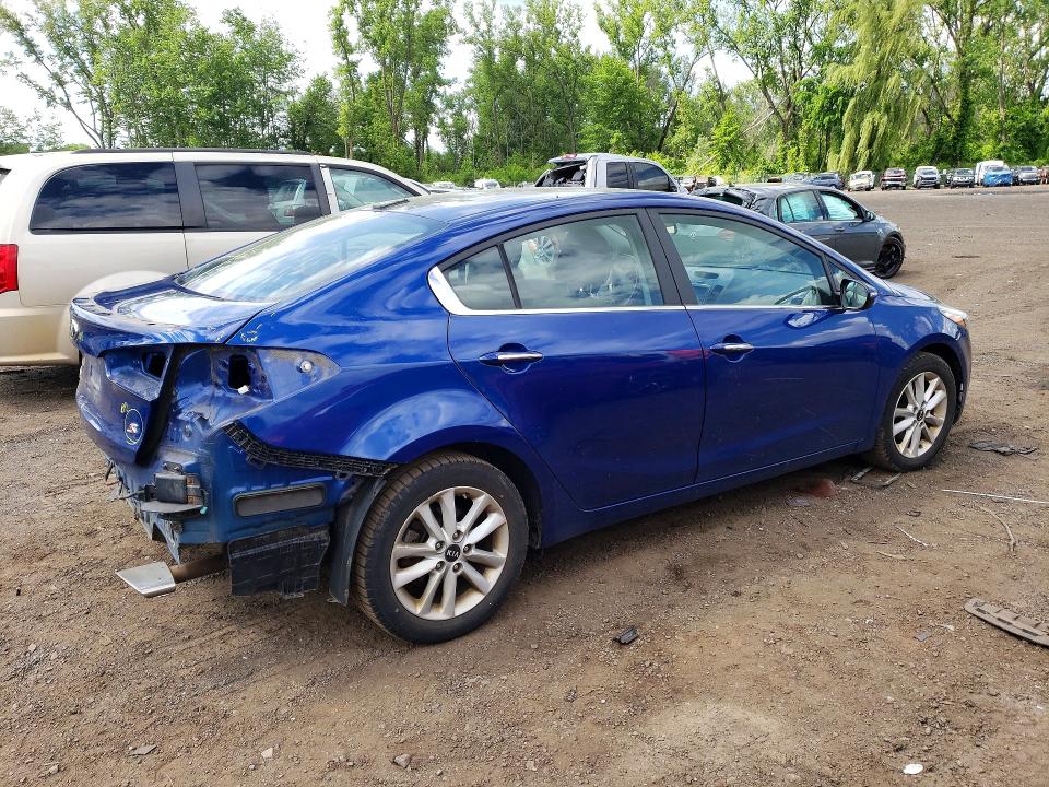 54515786 :رقم المزاد ، 3KPFL4A74HE010733 vin ، 2017 Kia Forte مزاد بيع
