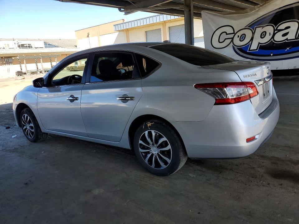 Продажа на аукционе авто 2015 Nissan Sentra, vin: 3N1AB7AP0FL667104, номер лота: 53789096