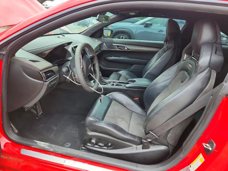 2019 Cadillac Ats-v მანქანა იყიდება აუქციონზე, vin: 1G6AL1RY9K0119326, აუქციონის ნომერი: 53369876