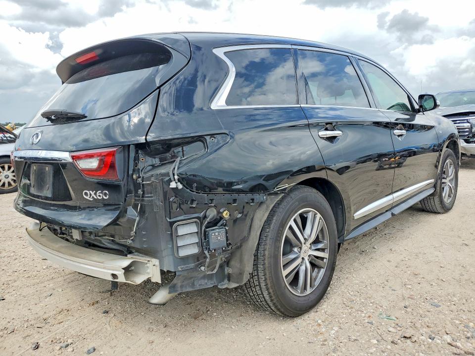 2020 Infiniti Qx60 მანქანა იყიდება აუქციონზე, vin: 5N1DL0MN0LC513732, აუქციონის ნომერი: 53910536