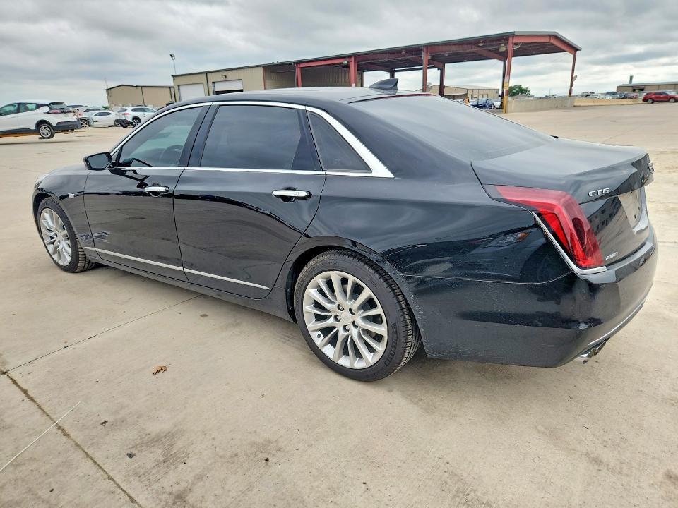 52802276 :رقم المزاد ، 1G6KB5RSXJU159836 vin ، 2018 Cadillac Ct6 مزاد بيع