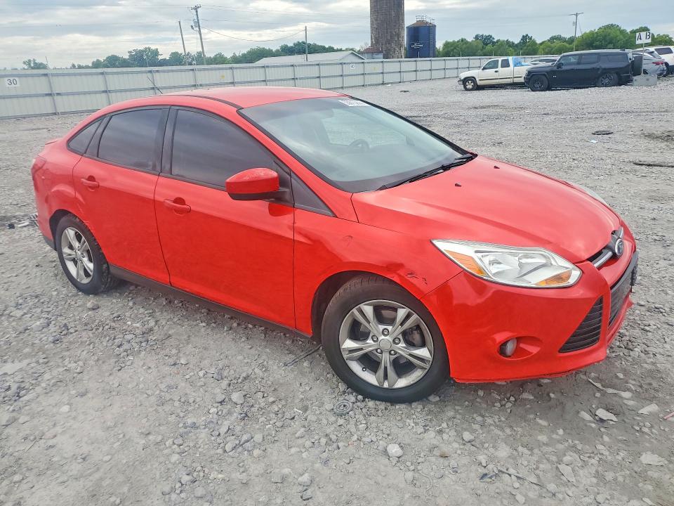 Продажа на аукционе авто 2012 Ford Focus, vin: 1FAHP3F20CL205061, номер лота: 55613206