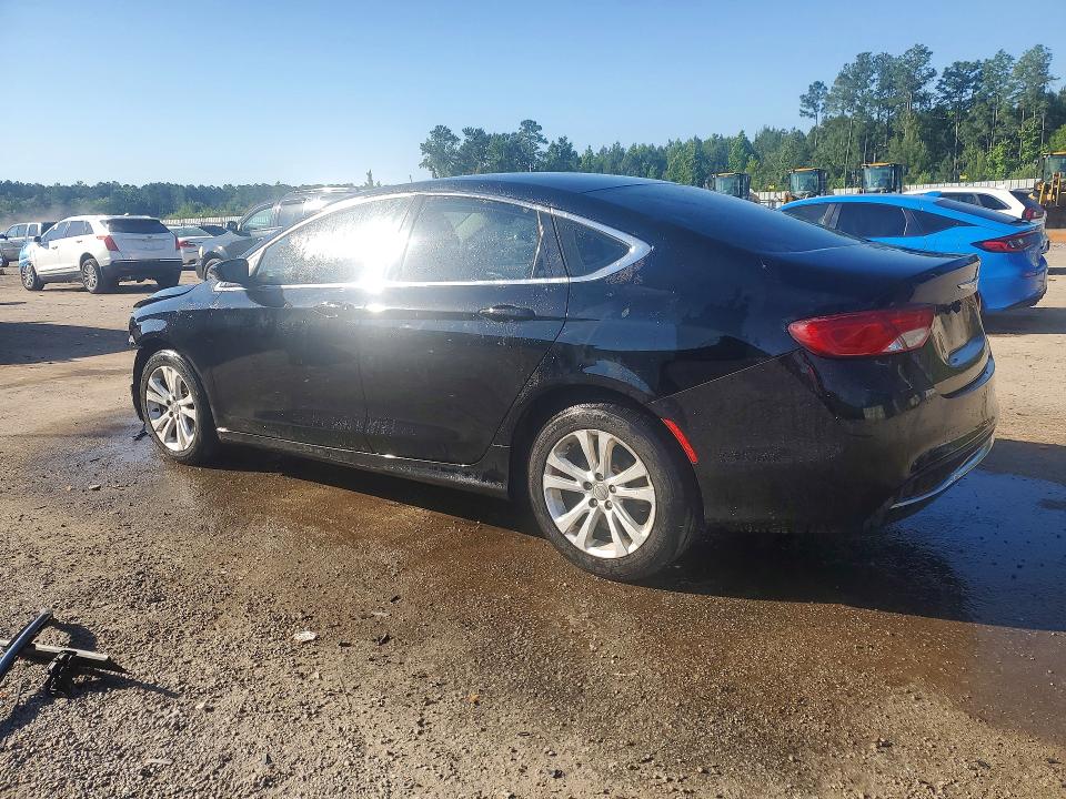 2015 Chrysler 200 მანქანა იყიდება აუქციონზე, vin: 1C3CCCAB8FN552125, აუქციონის ნომერი: 53734816