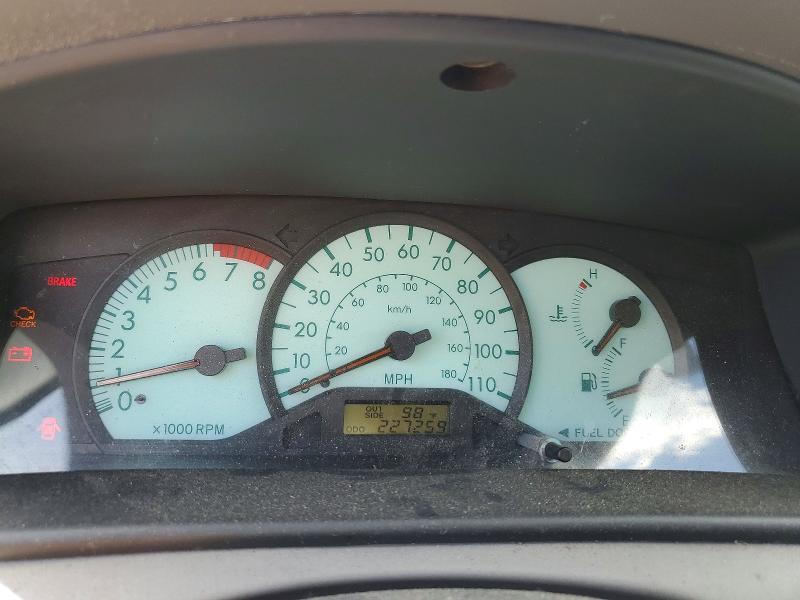 Aukcja sprzedaży 2003 Toyota Corolla, vin: JTDBR32E030027356, numer aukcji: 55064776