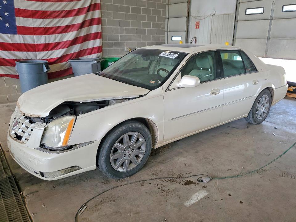 Продажа на аукционе авто 2010 Cadillac Dts, vin: 1G6KH5EY3AU126637, номер лота: 55126826