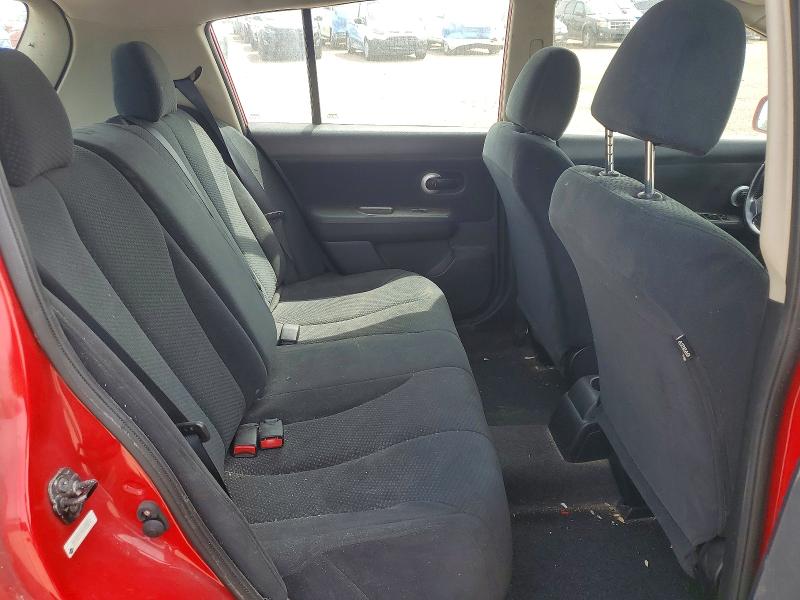2012 Nissan Versa მანქანა იყიდება აუქციონზე, vin: 3N1BC1CP4CK203732, აუქციონის ნომერი: 54680796