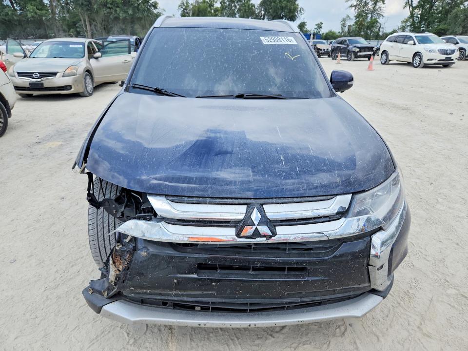 2018 Mitsubishi Outlander მანქანა იყიდება აუქციონზე, vin: JA4AD3A39JJ001544, აუქციონის ნომერი: 52908116
