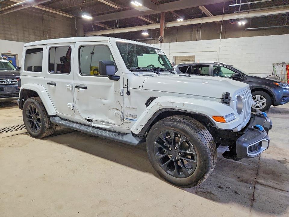 Aukcja sprzedaży 2021 Jeep Wrangler Unlimited, vin: 1C4JJXP64MW677012, numer aukcji: 54316896