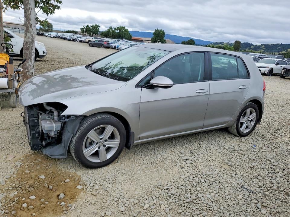 Продаж на аукціоні авто 2017 Volkswagen Golf, vin: 3VW217AU1HM061914, номер лоту: 52555206
