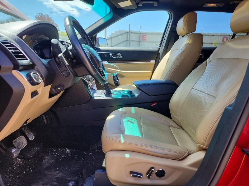 Продаж на аукціоні авто 2017 Ford Explorer, vin: 1FM5K8F87HGB29959, номер лоту: 53201456