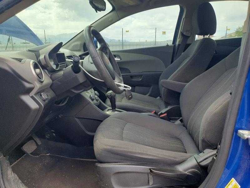 Продаж на аукціоні авто 2016 Chevrolet Sonic, vin: 1G1JC5SH1G4126746, номер лоту: 53718986