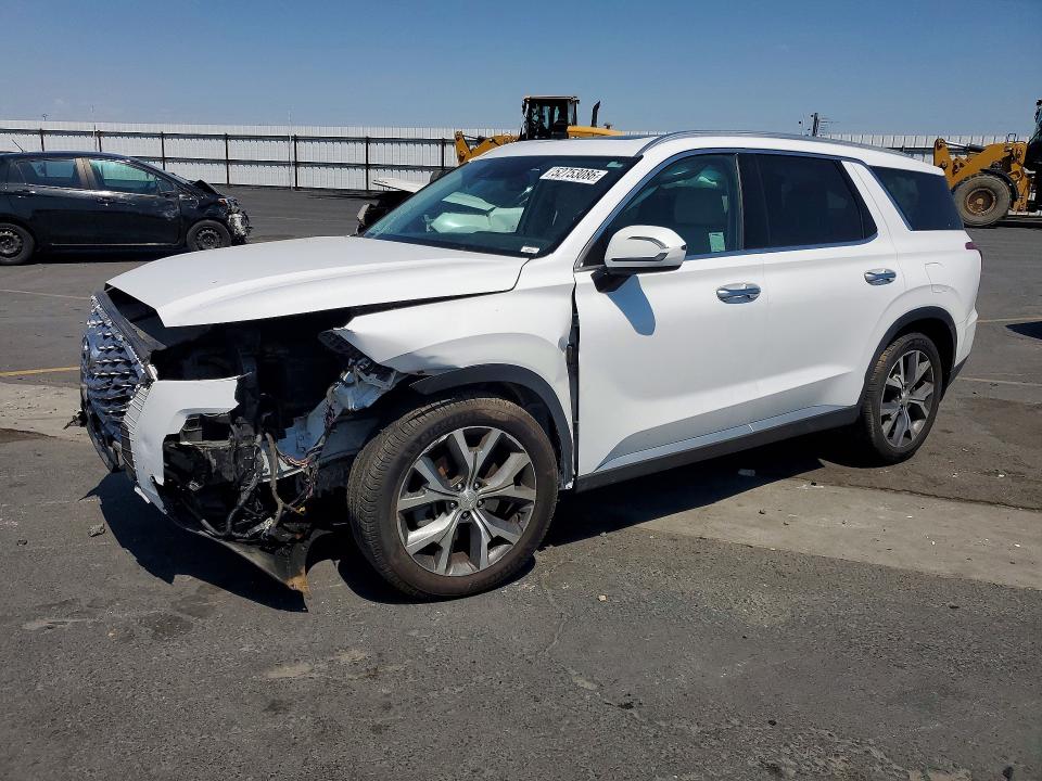 52753086 :رقم المزاد ، KM8R44HE6NU465901 vin ، 2022 Hyundai Palisade مزاد بيع