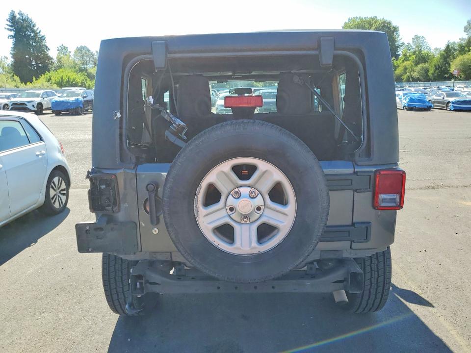 Продаж на аукціоні авто 2016 Jeep Wrangler, vin: 1C4AJWAG3GL296172, номер лоту: 53665916