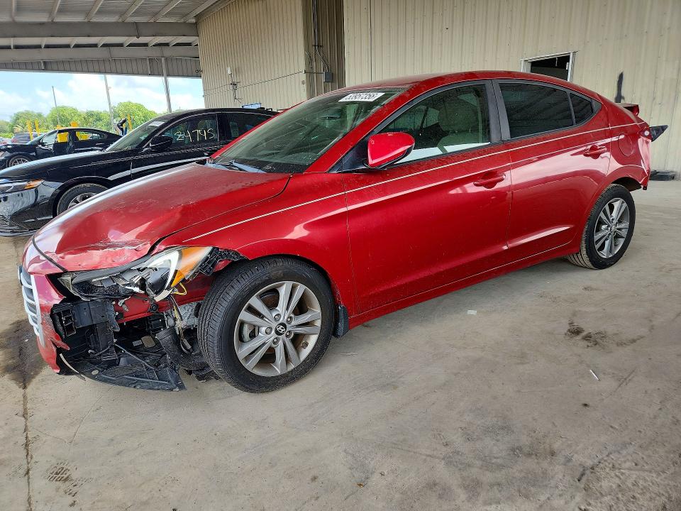 Продаж на аукціоні авто 2018 Hyundai Elantra, vin: KMHD84LF0JU470021, номер лоту: 53957356