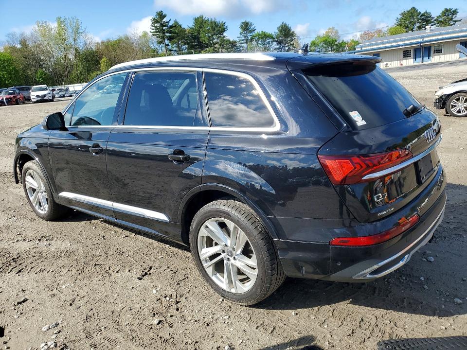 Aukcja sprzedaży 2020 Audi Q7, vin: WA1LXAF70LD001353, numer aukcji: 52651486