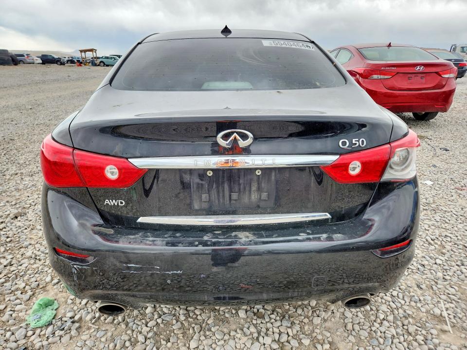 Aukcja sprzedaży 2016 Infiniti Q50, vin: JN1CV7AR7GM250250, numer aukcji: 55404646