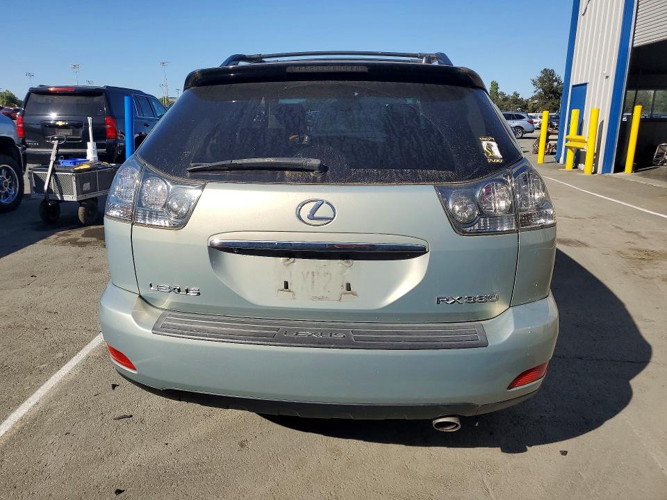 Aukcja sprzedaży 2005 Lexus Rx, vin: JTJHA31U150091531, numer aukcji: 54200546