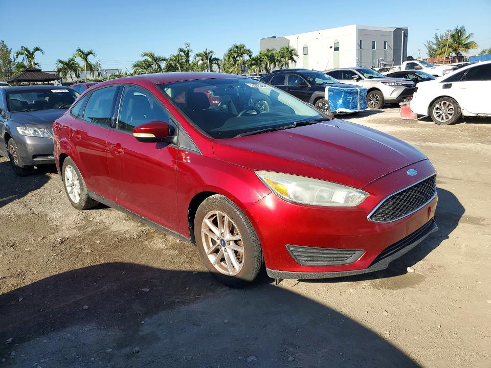 Aukcja sprzedaży 2015 Ford Focus Se, vin: 1FADP3F28FL270842, numer aukcji: 53813926