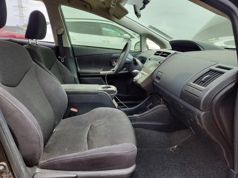53990266 :رقم المزاد ، JTDZN3EU3HJ064433 vin ، 2017 Toyota Prius V مزاد بيع