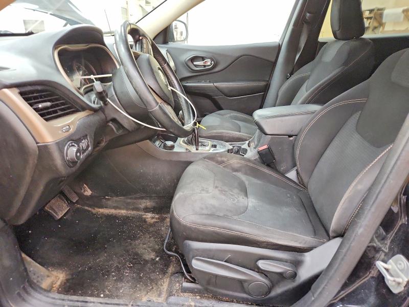 53625876 :رقم المزاد ، 1C4PJMCS0GW139679 vin ، 2016 Jeep Cherokee مزاد بيع