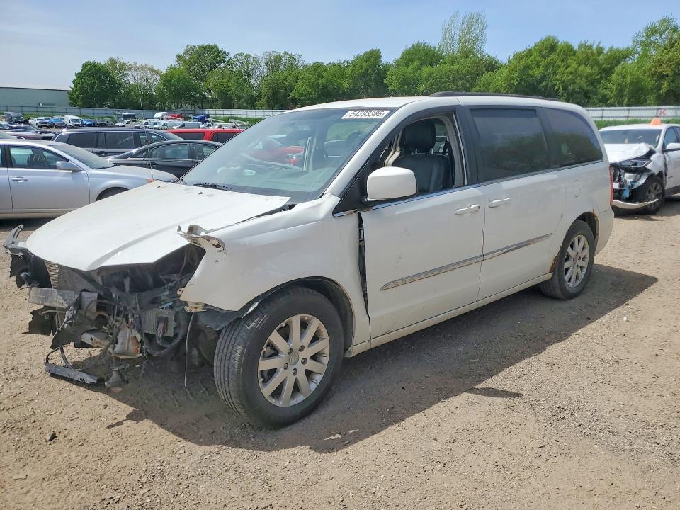 54393386 :رقم المزاد ، 2C4RC1BG4CR415962 vin ، 2012 Chrysler Town & Country مزاد بيع