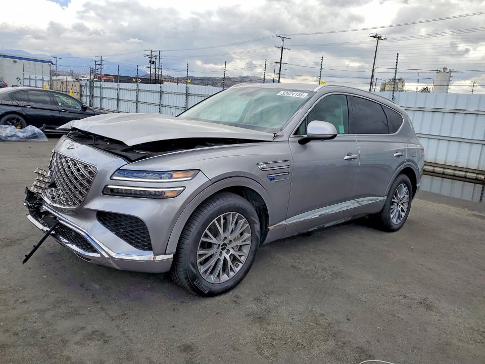 52424156 :رقم المزاد ، KMUHFESB9SU293189 vin ، 2025 Genesis Gv80 مزاد بيع