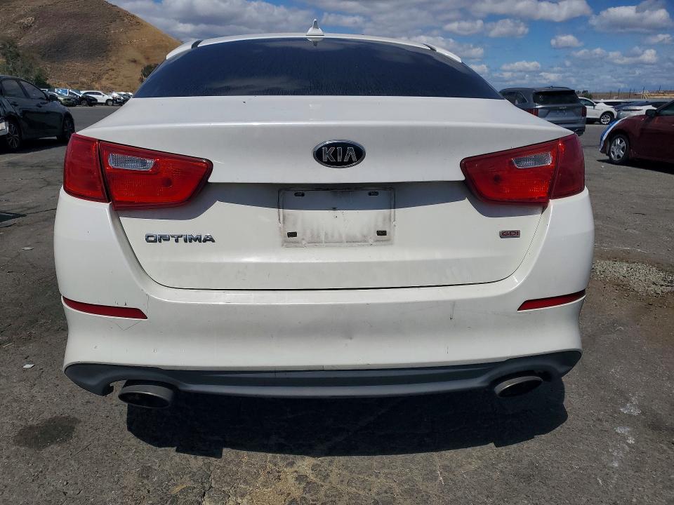 Aukcja sprzedaży 2015 Kia Optima, vin: KNAGM4A70F5650767, numer aukcji: 55281156