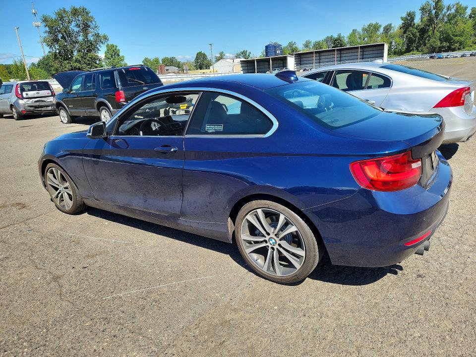 Продаж на аукціоні авто 2015 Bmw 228, vin: WBA1F9C5XFVW98799, номер лоту: 53798896